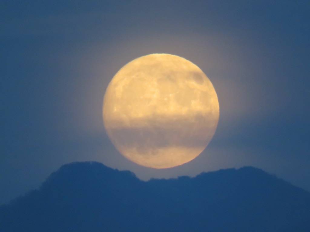 superluna novembre luna