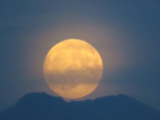 superluna novembre luna