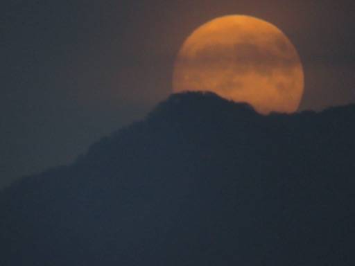 superluna novembre luna