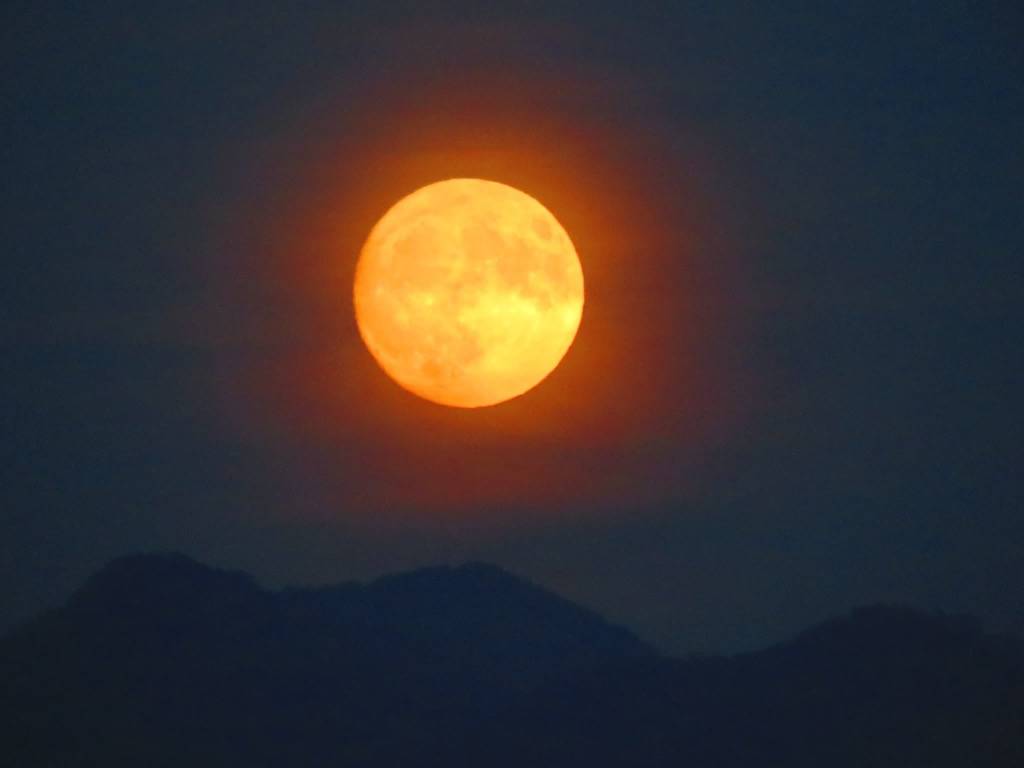 superluna novembre luna