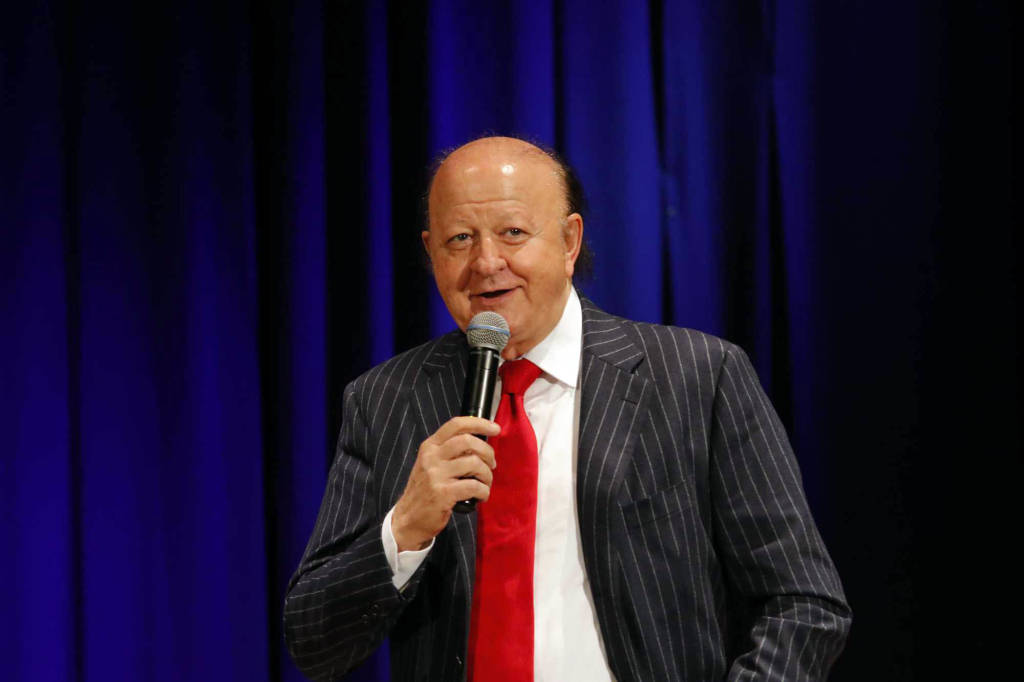 Massimo Boldi Luinese nel mondo