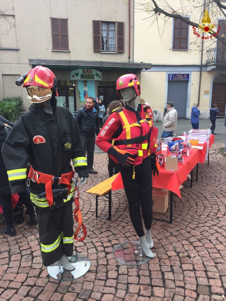 Santa Barbara a Luino: un successo