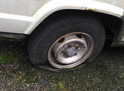 Germignaga, auto abbandonate in Via Fabio Filzi 