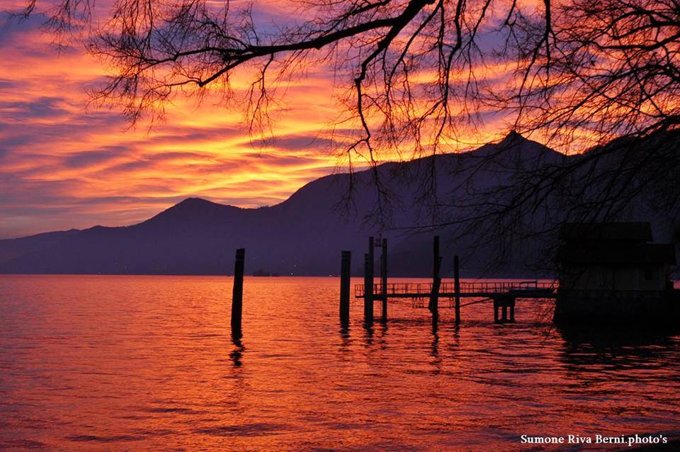 Il tramonto di Natale 2016
