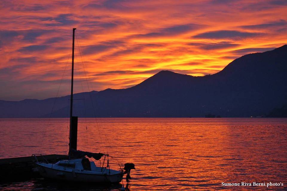 Il tramonto di Natale 2016