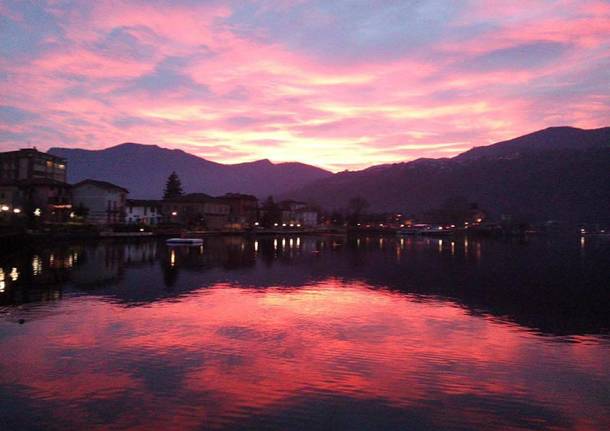 Il tramonto di Natale