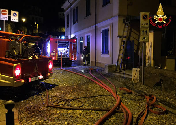 incendio maccagno