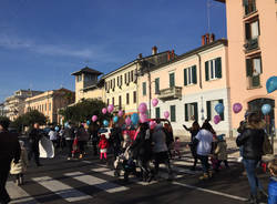 La protesta delle mamme all'ospedale di Angera