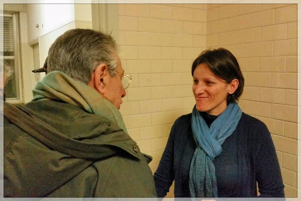 Umberto Bossi ospedale Angera