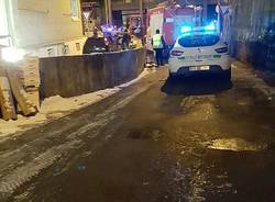 Vandalismi nella notte a Luino