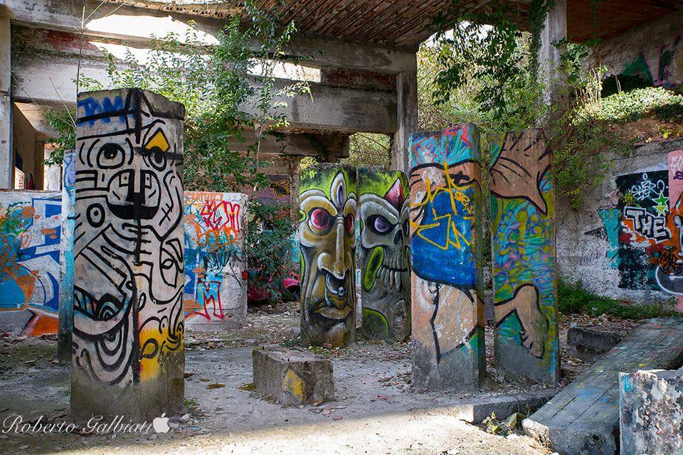 Fornace di Caldè, tra arte e declino