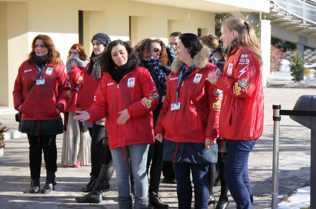 Inizia il semestre maltese al CCR
