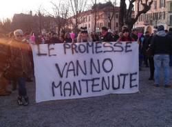 La Fiaccolata per l'Ospedale di Angera