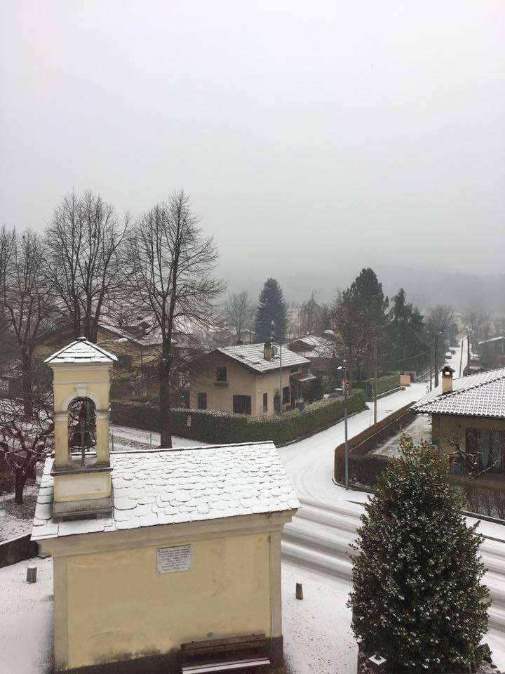 Nevicata 10 gennaio 2017