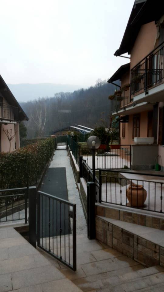 nevicata a Lavena Ponte Tresa