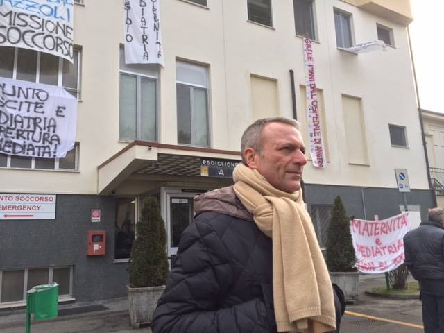 Ospedale di Angera, attesa per la riapertura