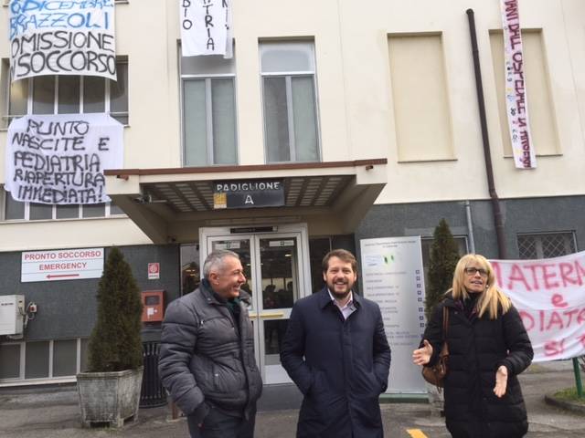 Ospedale di Angera, attesa per la riapertura