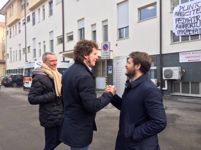 Ospedale di Angera, attesa per la riapertura