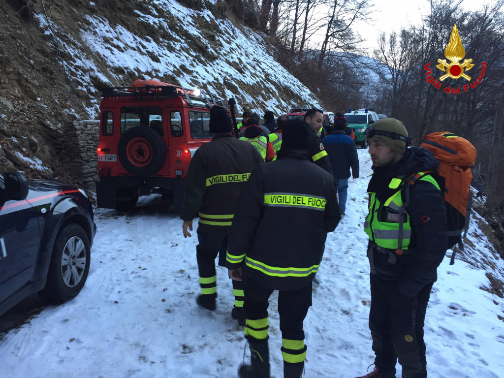 ricerca persona curiglia con monteviasco gennaio 2017