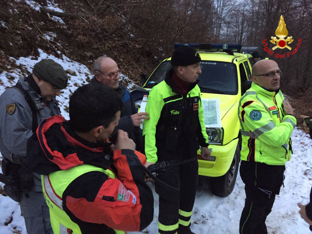ricerca persona curiglia con monteviasco gennaio 2017