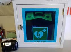 Un defibrillatore per Galliate Lombardo