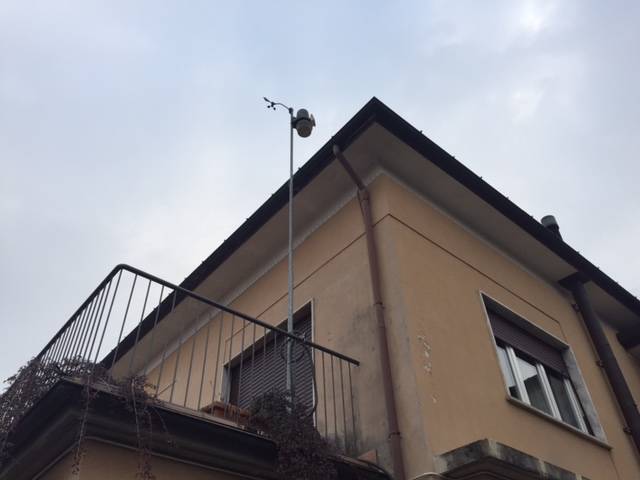 Nel quartier generale di Luino Meteo