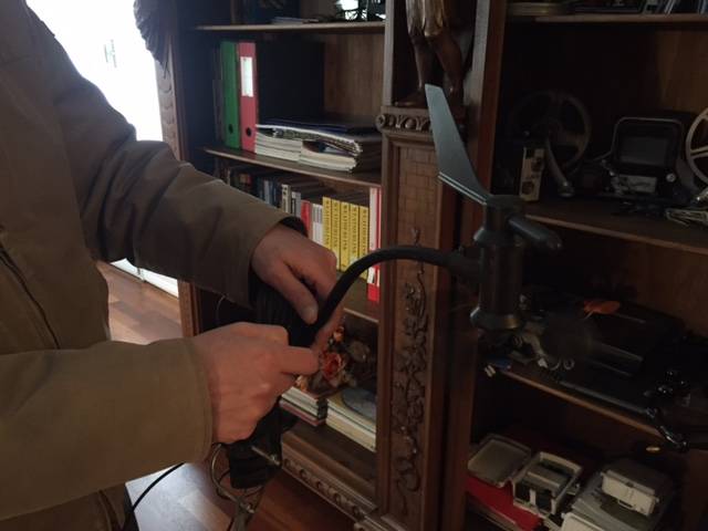 Nel quartier generale di Luino Meteo