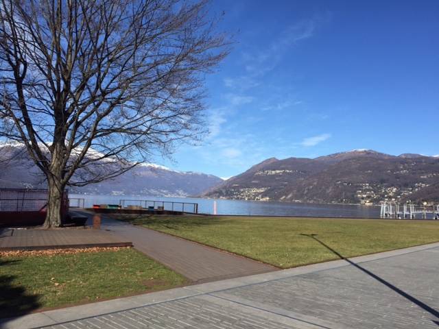 Il sole bacia luino