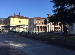 Il sole bacia luino