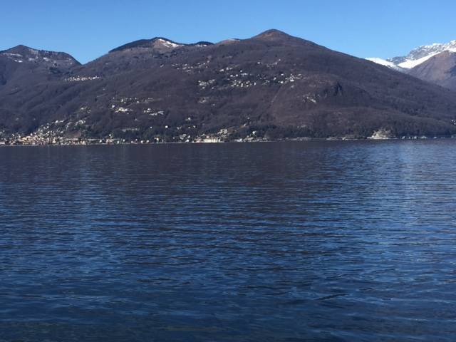 Il sole bacia luino