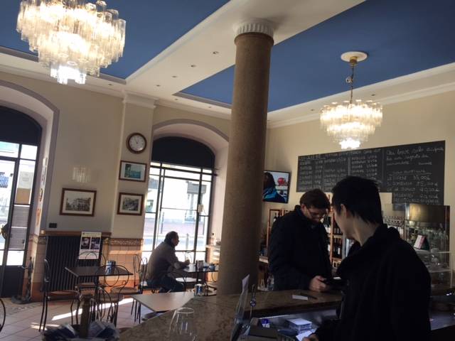 Il bar preferito di Piero Chiara