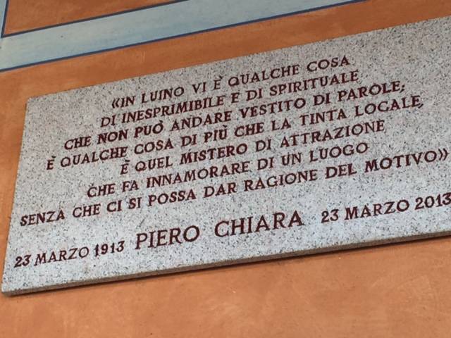 Il bar preferito di Piero Chiara