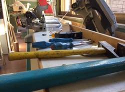 A lezione di falegnameria