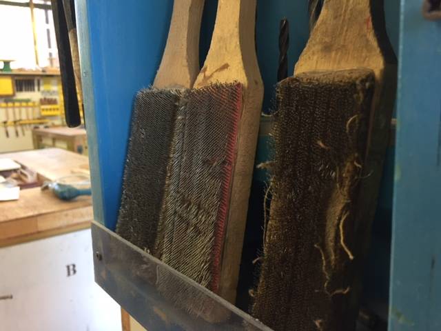 A lezione di falegnameria