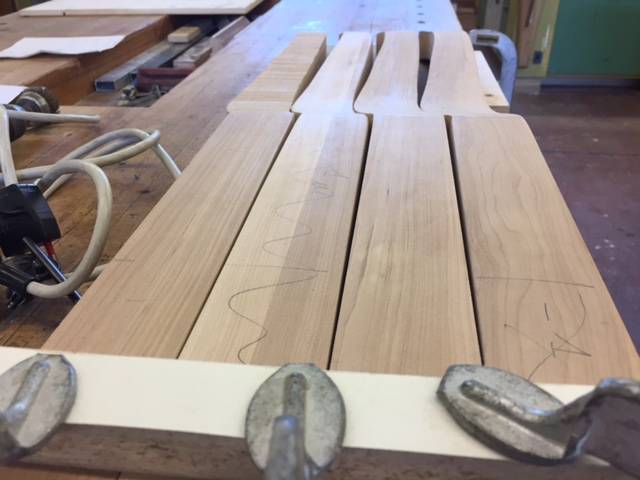 A lezione di falegnameria