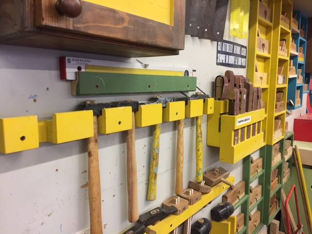 A lezione di falegnameria