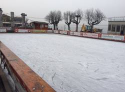 Ghiaccio in piazza si pattina fino al 12