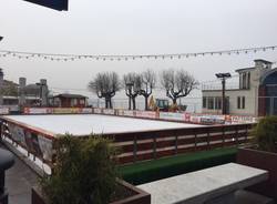 Ghiaccio in piazza si pattina fino al 12