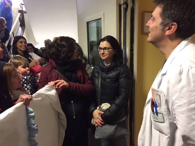 Riapre il punto nascita ad Angera