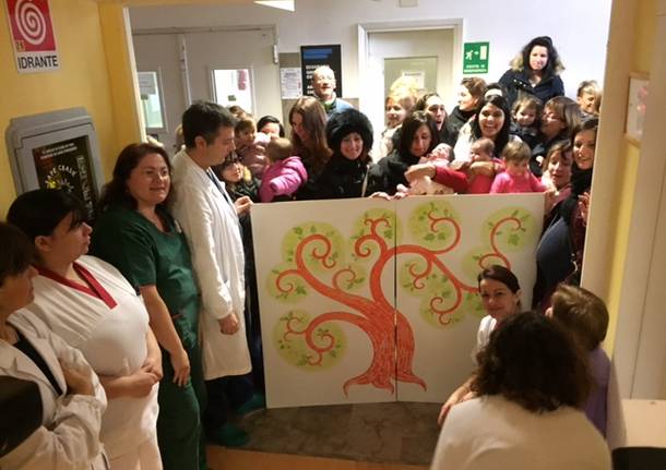 Riapre il punto nascita di Angera