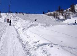 Sciare all'Alpe Devero