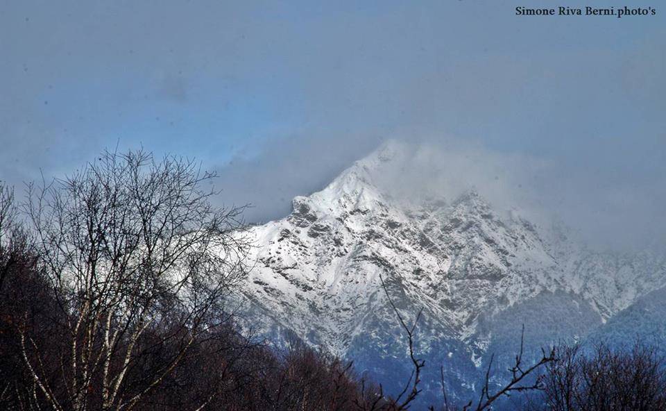 Spolverata al Passo delle Forcora 
