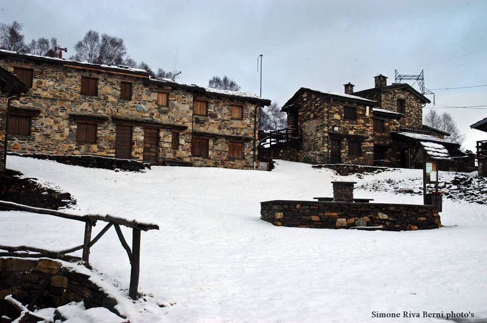 Spolverata al Passo delle Forcora 