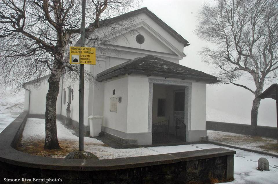 Spolverata al Passo delle Forcora 