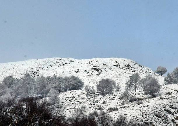 Spolverata al Passo Forcora