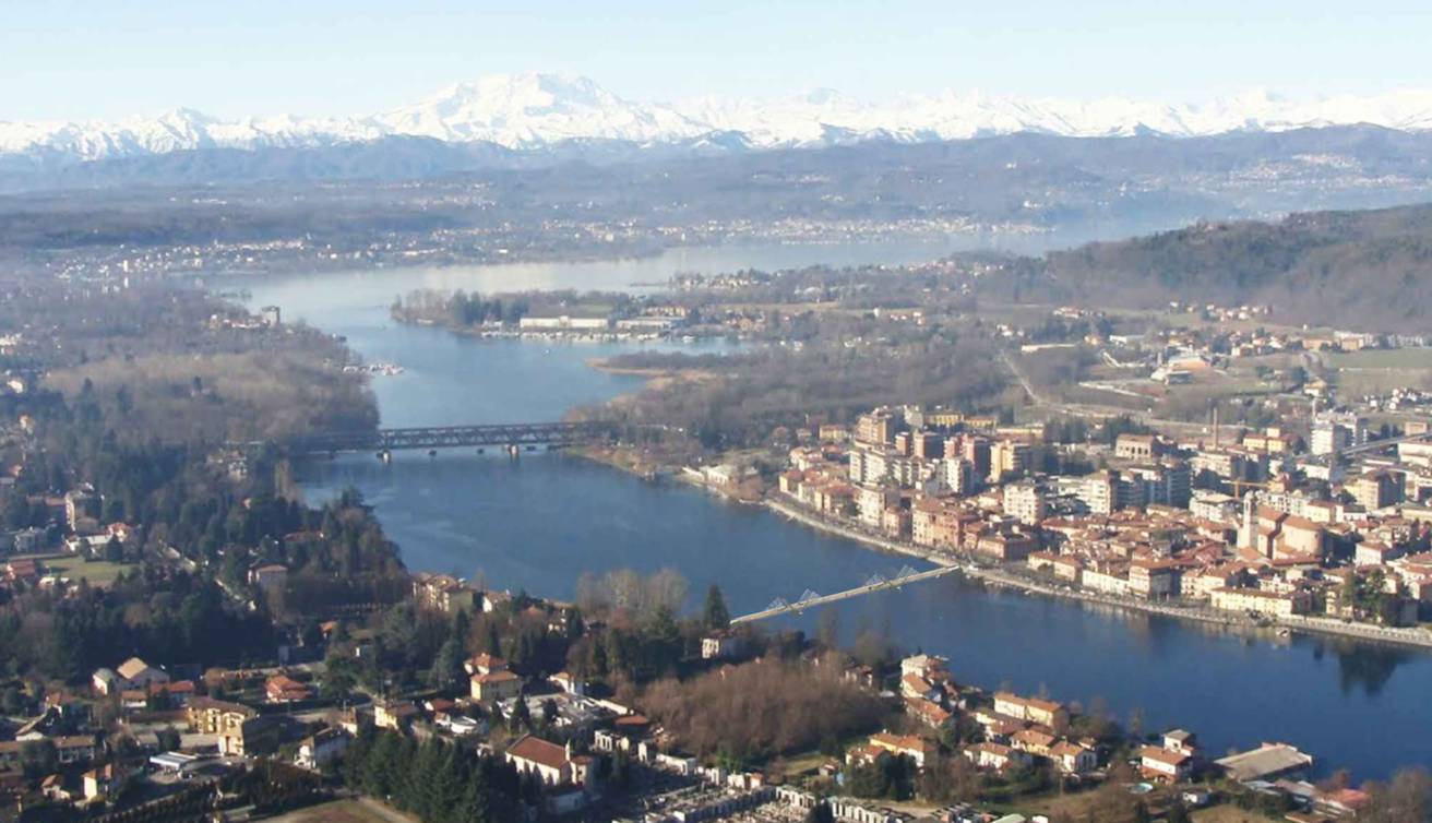 Il progetto del ponte sul Ticino tra Sesto e Castelletto