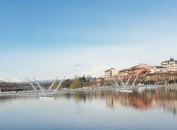 Il progetto del ponte sul Ticino tra Sesto e Castelletto