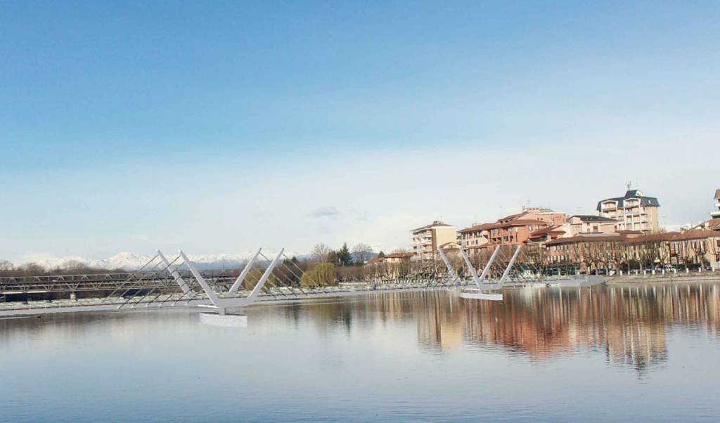 Il progetto del ponte sul Ticino tra Sesto e Castelletto