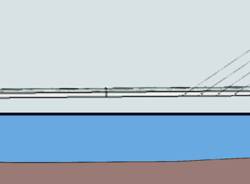 Il progetto del ponte sul Ticino tra Sesto e Castelletto