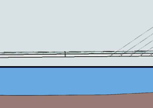 Il progetto del ponte sul Ticino tra Sesto e Castelletto